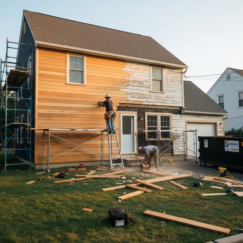 Siding Installation